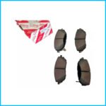 Pastillas Freno Delanteras Toyota Corolla 2014-2016 (Leg-3425)