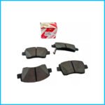 Pastillas Freno Toyota Etios 2012-2016 (3410-Leg)