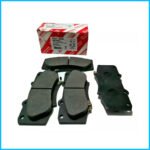 Pastillas Freno Toyota Hilux 2009-2015 2.5 Originales (1025 *Leg)