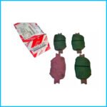 Pastillas Freno Delanteras Toyota Corolla Diesel 2002-2007 L (456-*LEG)