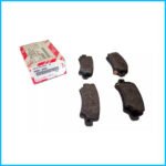 Pastillas Freno Delanteras Toyota Corolla Nafta 2002-2007 (452-Leg)