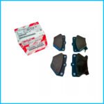 Pastillas Freno Traseras Toyota Corolla Diesel 2002-2007 (457-*LEG)