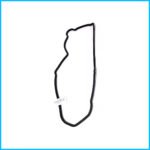 Junta Tapa Valvulas - Nissan New Frontier 2010-2015 A (4437-Alt)