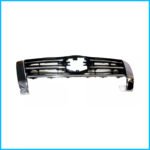 Parrilla De Frente Toyota Sw4 2016-2019 Cromada (2393-Alt)