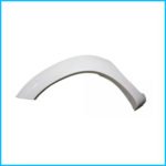 Moldura Fender Guardabarro Del Der Toyota Hilux 2005 / 2010 (4640-Alt)