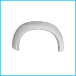 Moldura Fender Guardabarro Tras Izq Toyota Hilux 2005 / 2010 (4641-Alt)