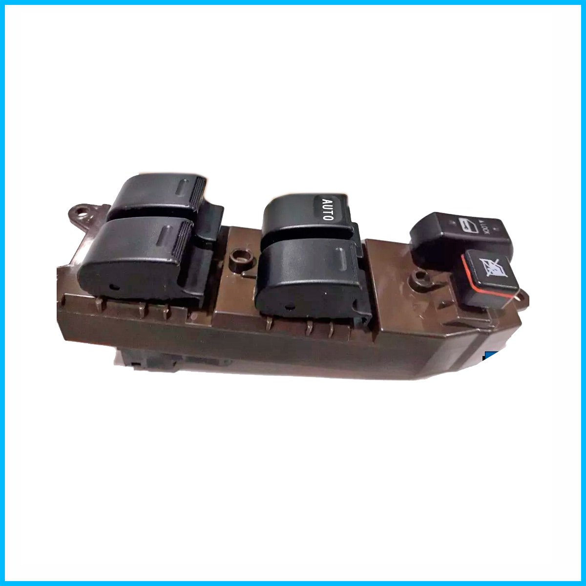 84820-0K100 Tecla Comando Levanta Cristal Vidrios Toyota Hilux 05-2008 - Imagen 1
