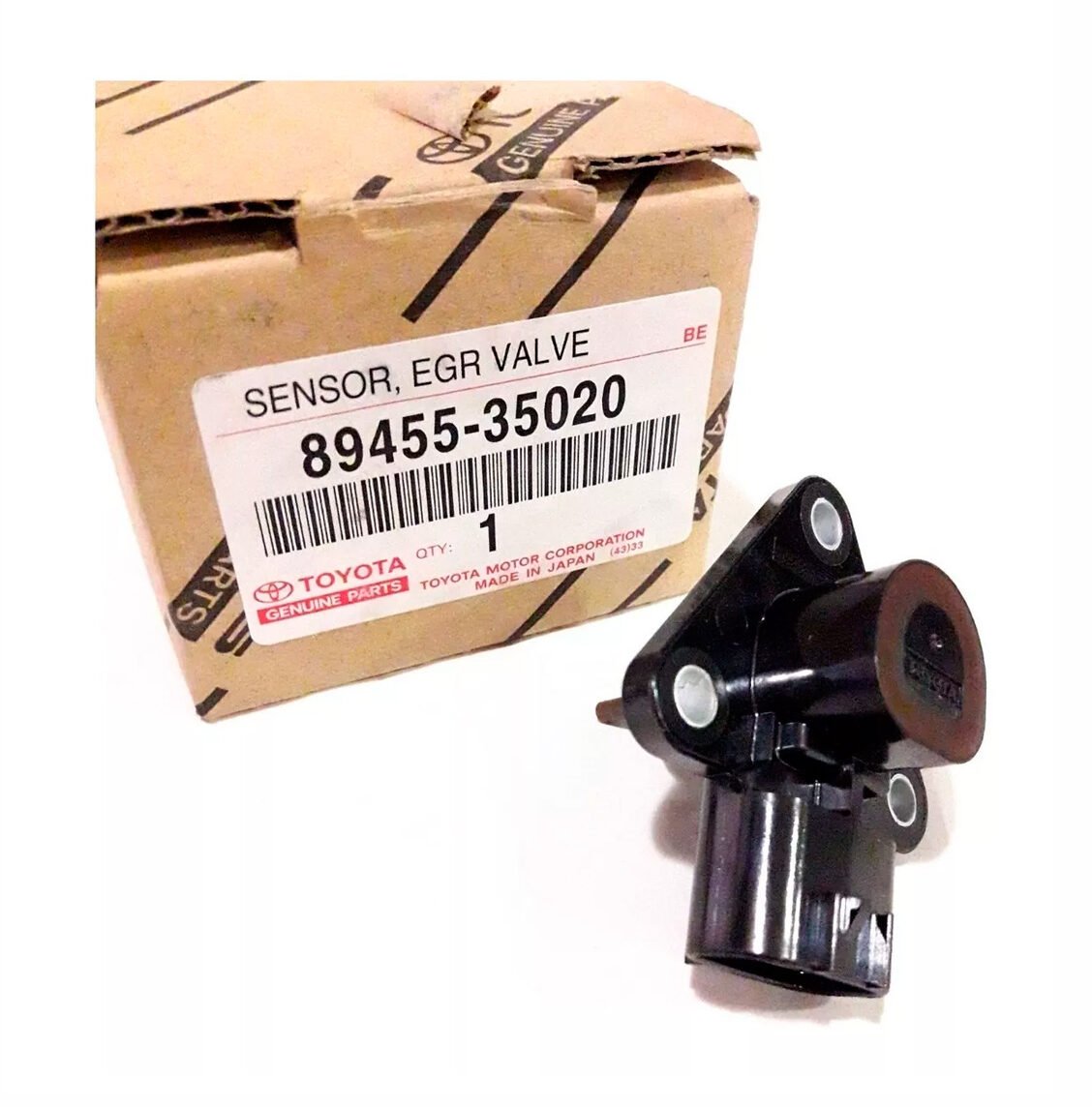 89455-35020 Sensor De Posicion Valvula Egr Toyota Hilux 2005-2015 (4025-Leg) - Imagen 1