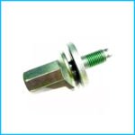 Bulon Polea + Chaveta  Toyota Hilux 1990-2004  Motor 3-5 (170-Leg)