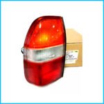 Faro Trasero Mitsubishi L 200 1993-1996 Borde Negro Derecho O (1265-Alt)