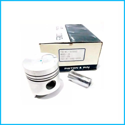 Piston Std Toyota Motor 2 H Perno 29mm (Juego X 6) Taiwan (3227 - ALT)