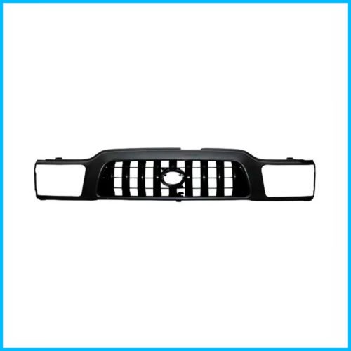 Parrilla Frente Toyota Hilux 2001-2004 (gris ) Taiwan A (344-ALT)