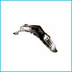 Guardaplast Trasero Izquierd Toyota Hilux 2005-2015 Original (953-Leg)