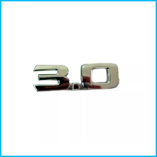 Emblema 3.0 Toyota Hilux 2005-2015 Original (4922-Leg)