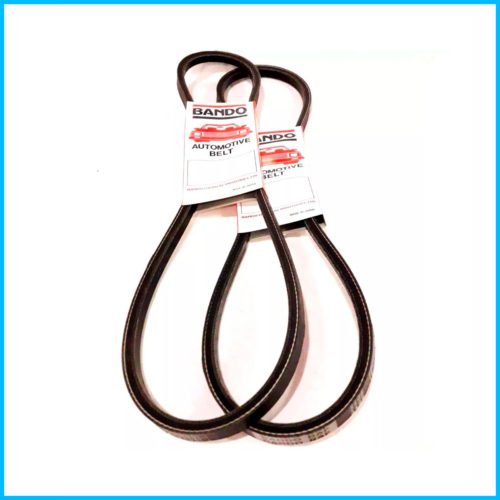 Correa Ventilador X 2 Toyota Hilux 2.8-3.0 1996-2004 (4179-ALT)
