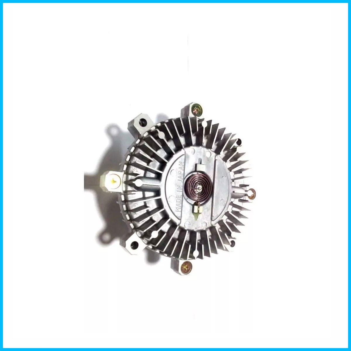 MD-106546 Polea O Acople Viscosa Mitsubishi L 200 Japon Npw (2980-Alt) - Imagen 1