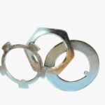 KIT Tuercas Punta Eje C/ Seguro Toyota Hilux  2005-2008 (951 - LEG)