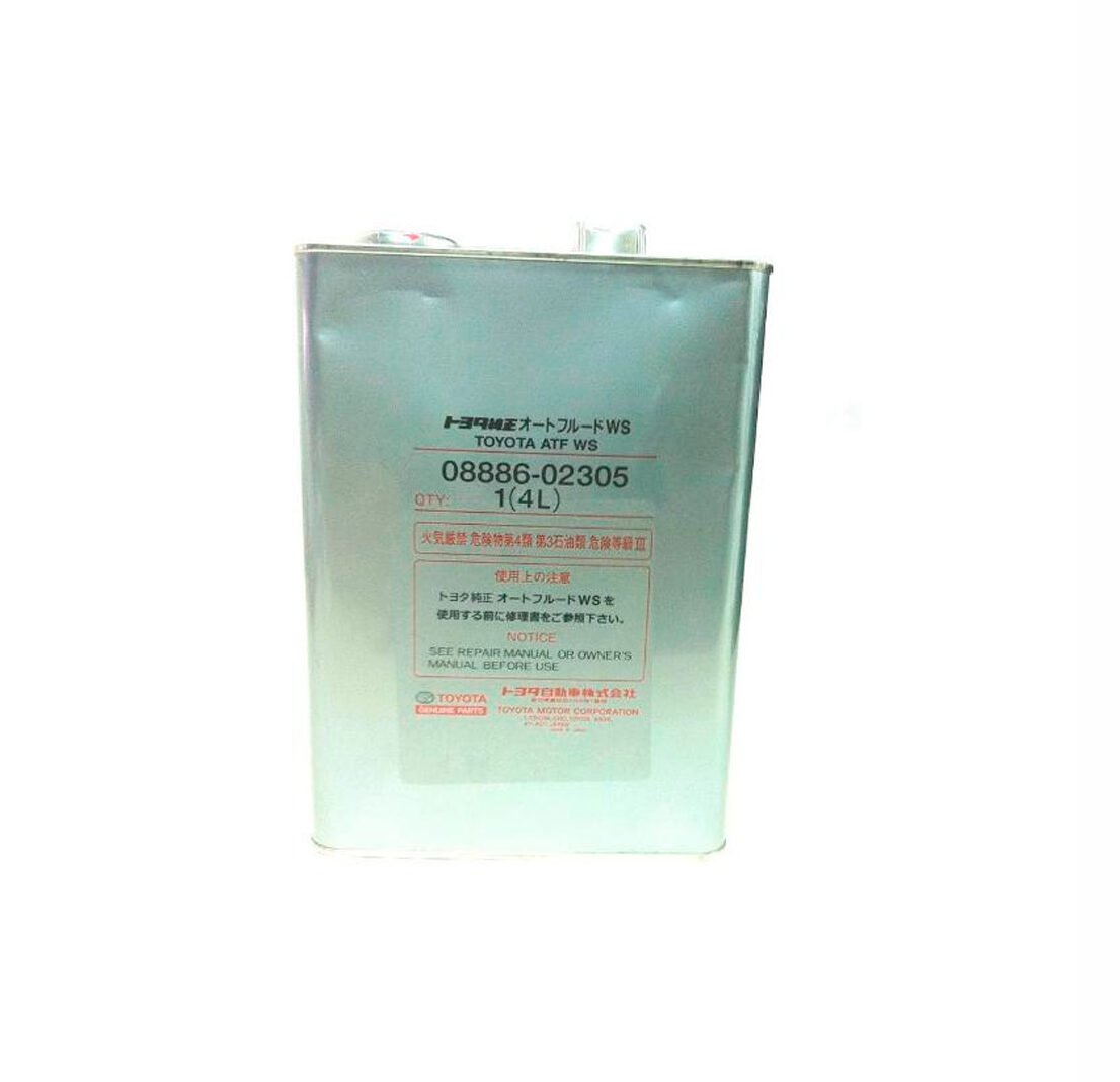 08886-02305 Aceite ATF WS TOYOTA HILUX (3728-LEG) - Imagen 1