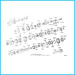 Caja Velocidad Toyota Hilux 2005-2015 (despiece) Original