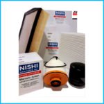 Kit Filtros Toyota Sw4 2016-2018 Thaialandia Set X 4