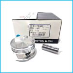 Piston Std Toyota Corolla 1.6 Motor 4a-fe (juego X 4) (2765-Alt)