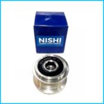 Polea Alternador Toyota Hilux 2005 - 2016 Exagonal (1035-Alt)