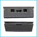 Port?n Trasero Toyota Hilux Cabina Simple 2005-2015 Legitimo (2997-Leg)