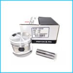 Piston Std Isuzu 2.3 Nafta Motor 4zd1 (juego X 4) O (1997-Alt)