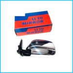 Espejo Izquierdo Cromado Toyota Hilux 4x2 1992 - 2000 (266*-Alt)