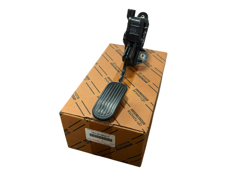 pedal 78120 0k011 Pedal de acelerador Toyota Hilux 78120-0k011-Leg (2005-2011) - Imagen 1